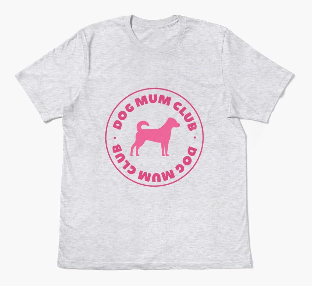 Dog Mum Club: Personalised {breedFullName} T-Shirt