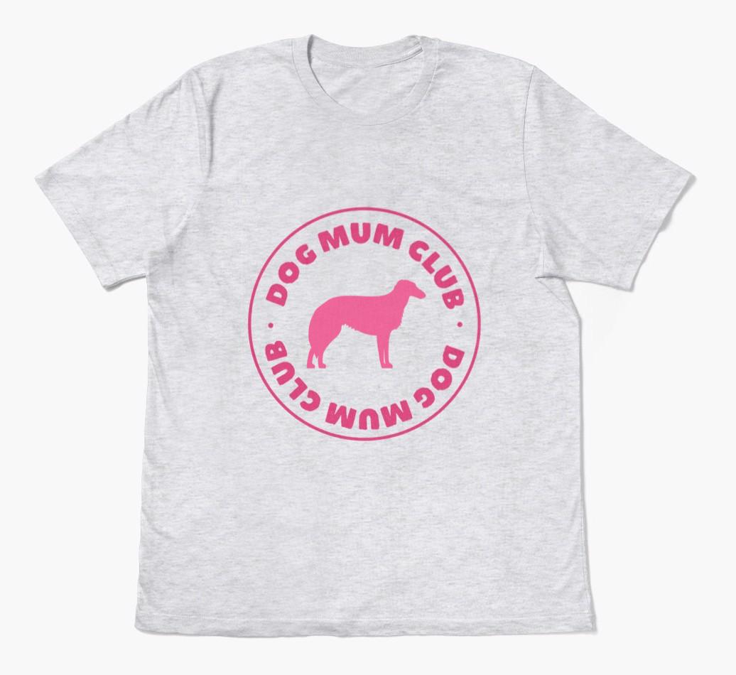 Dog Mum Club: Personalised {breedFullName} T-Shirt