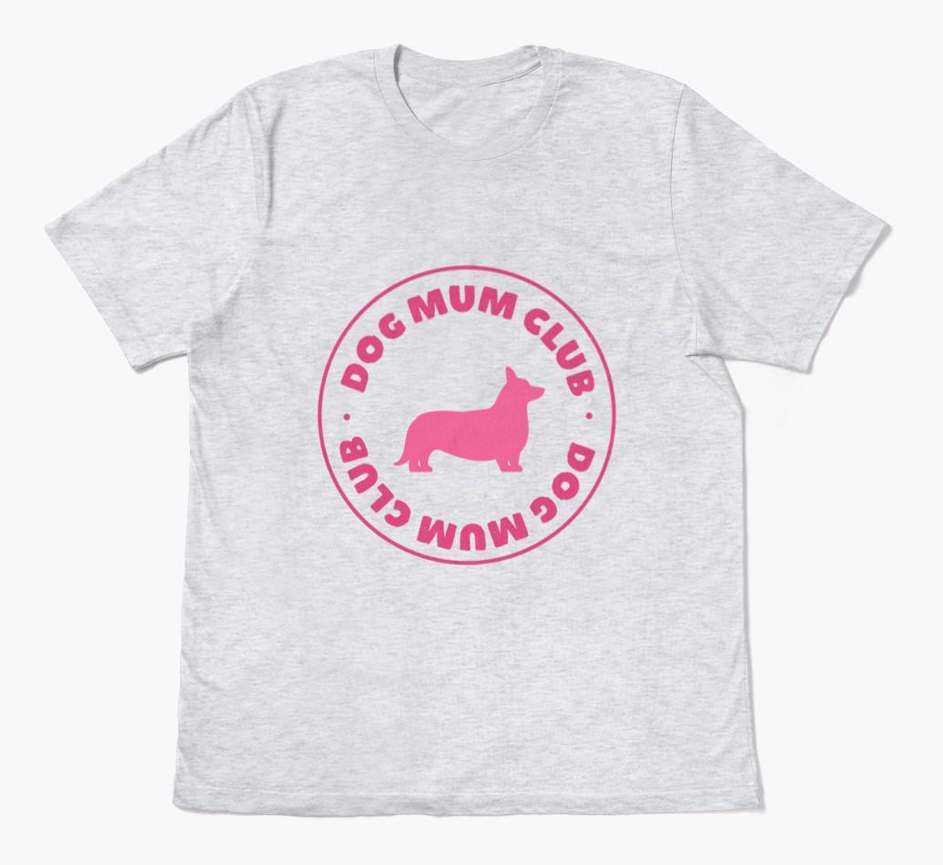 Dog Mum Club: Personalised {breedFullName} T-Shirt