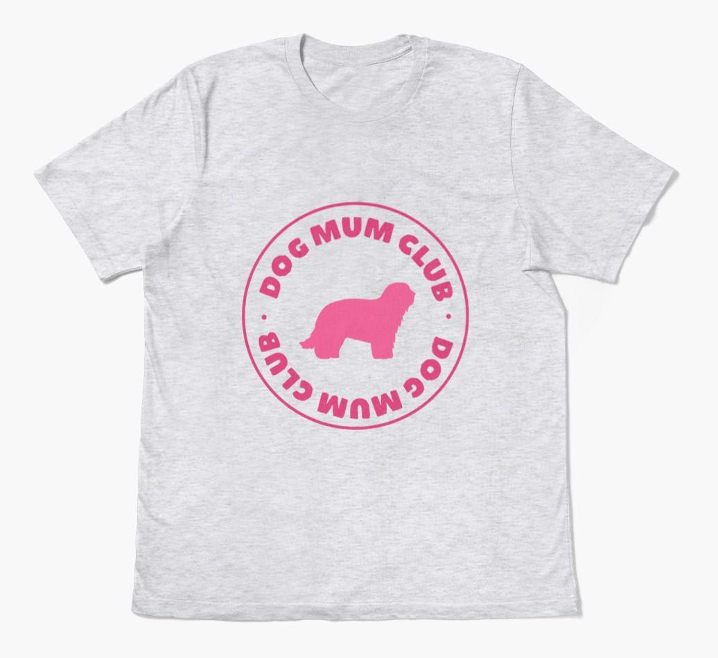 Dog Mum Club: Personalised {breedFullName} T-Shirt