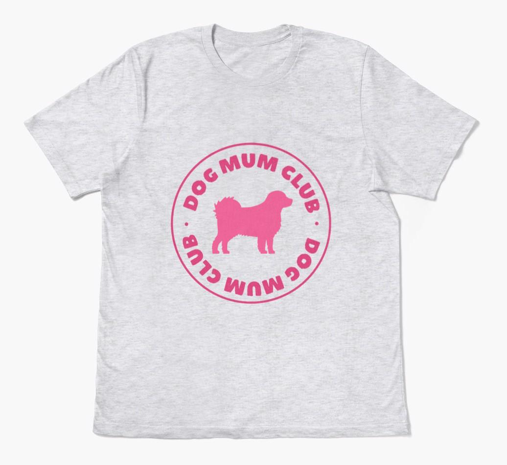 Dog Mum Club: Personalised {breedFullName} T-Shirt