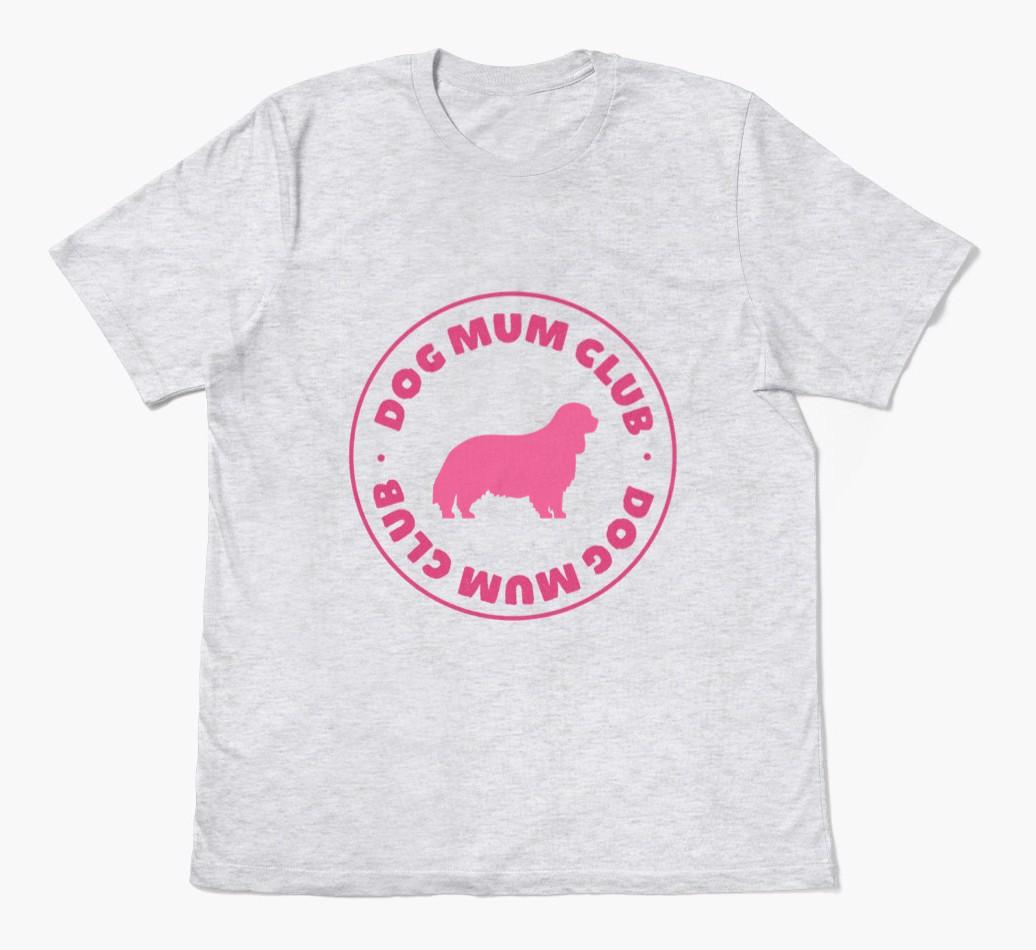 Dog Mum Club: Personalised {breedFullName} T-Shirt
