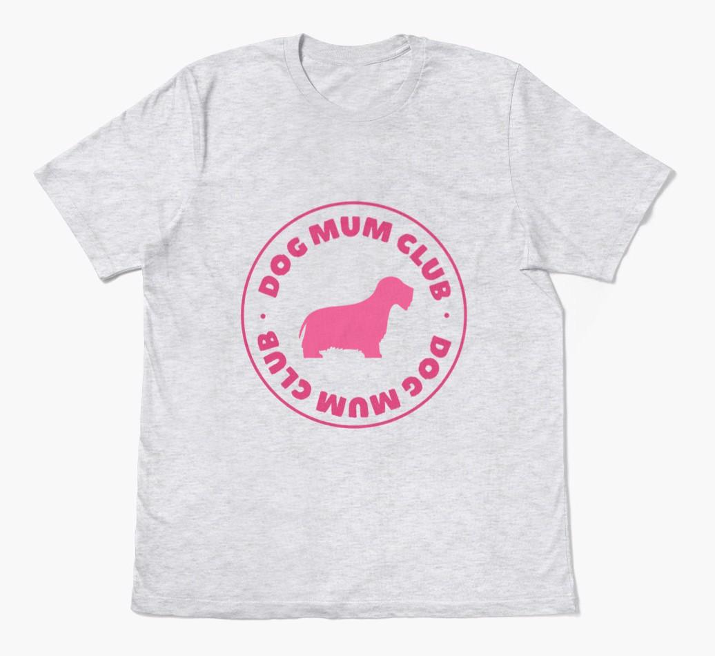 Dog Mum Club: Personalised {breedFullName} T-Shirt