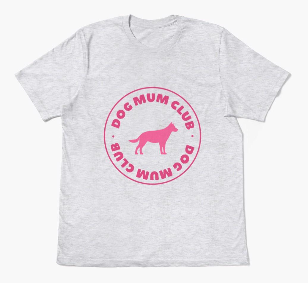 Dog Mum Club: Personalised {breedFullName} T-Shirt