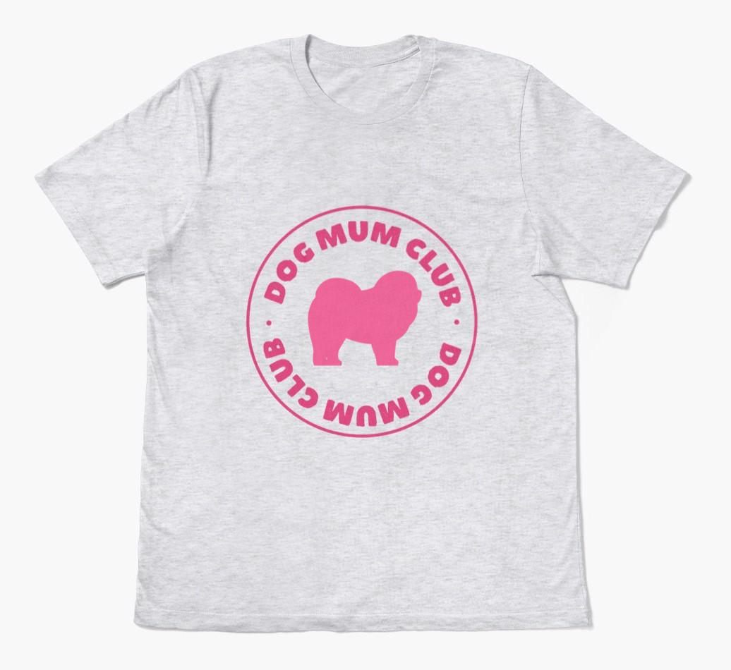 Dog Mum Club: Personalised {breedFullName} T-Shirt