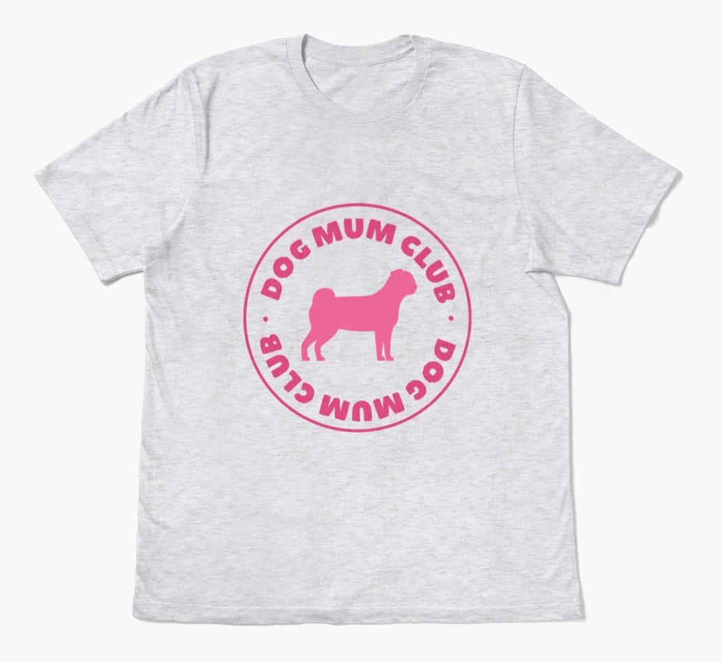 Dog Mum Club: Personalised {breedFullName} T-Shirt