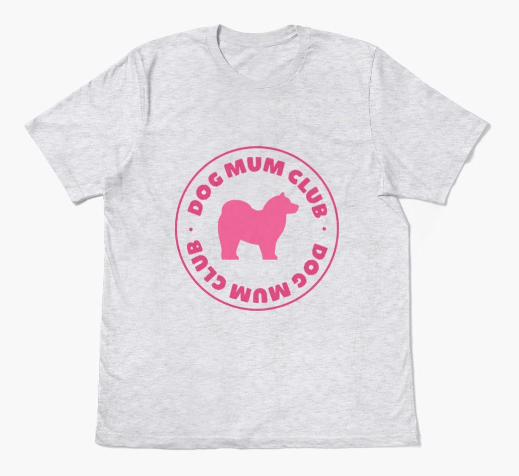 Dog Mum Club: Personalised {breedFullName} T-Shirt