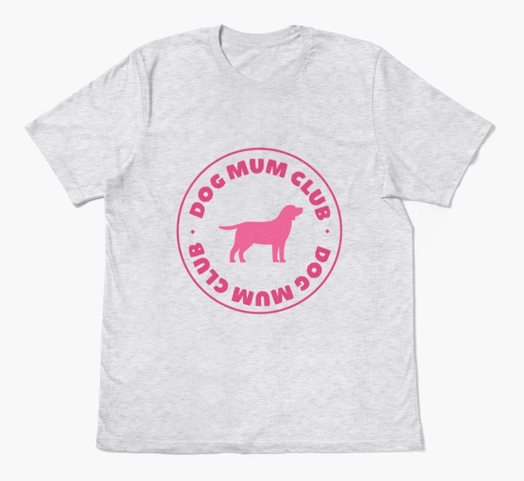 Dog Mum Club: Personalised {breedFullName} T-Shirt