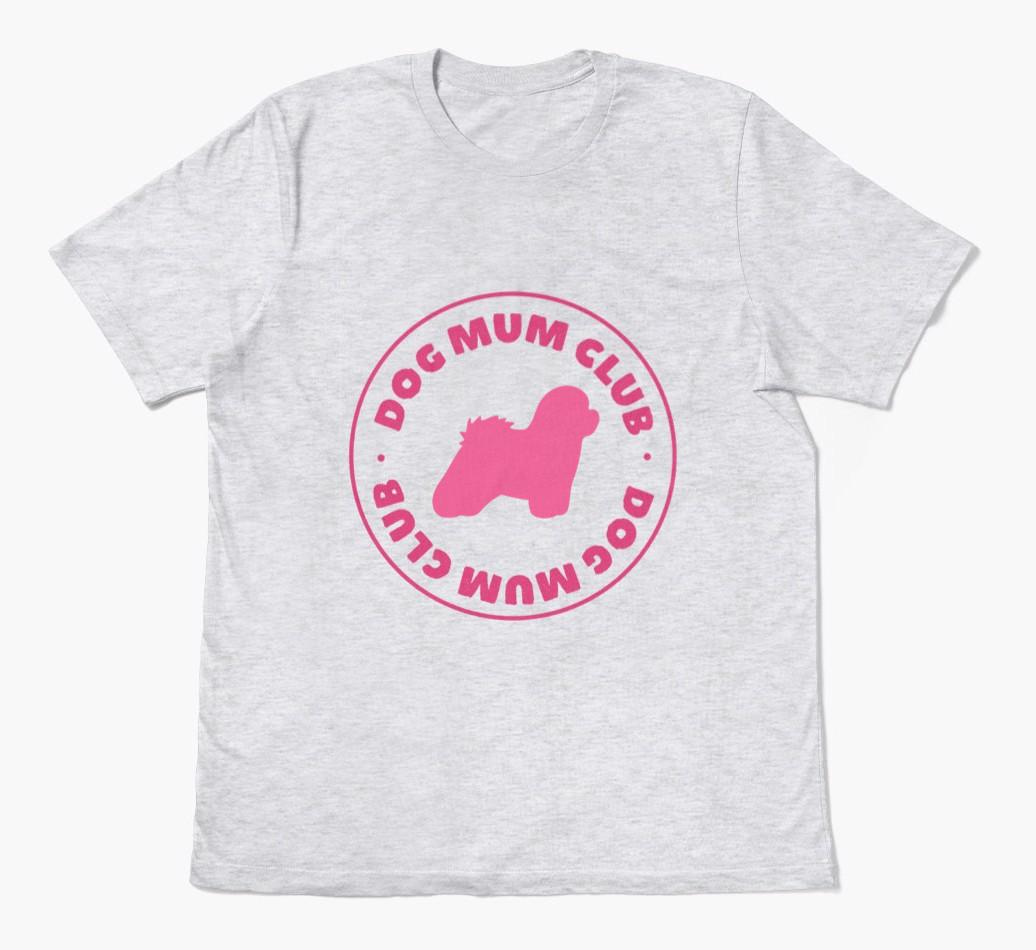 Dog Mum Club: Personalised {breedFullName} T-Shirt