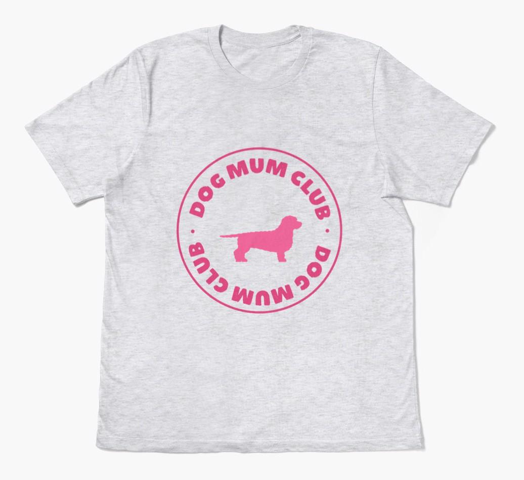 Dog Mum Club: Personalised {breedFullName} T-Shirt