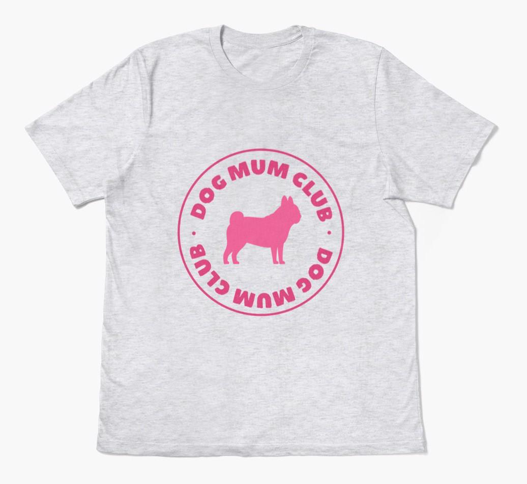 Dog Mum Club: Personalised {breedFullName} T-Shirt