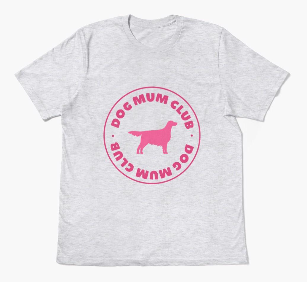 Dog Mum Club: Personalised {breedFullName} T-Shirt