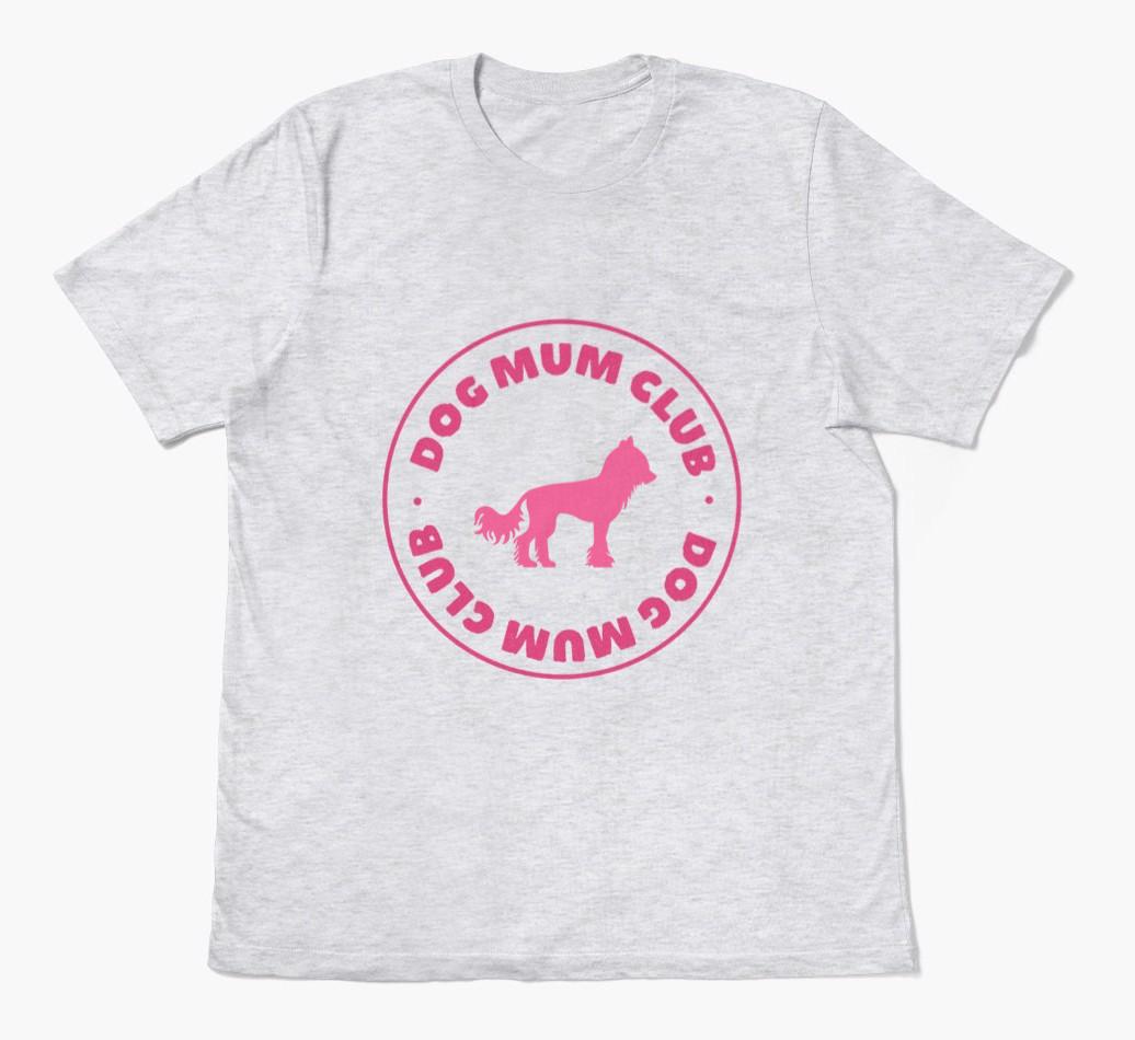 Dog Mum Club: Personalised {breedFullName} T-Shirt
