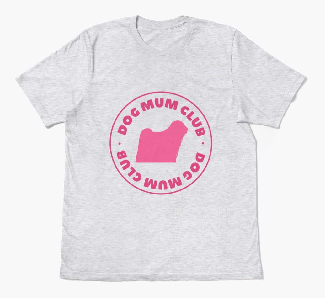Dog Mum Club: Personalised {breedFullName} T-Shirt