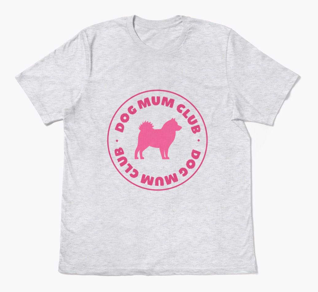 Dog Mum Club: Personalised {breedFullName} T-Shirt