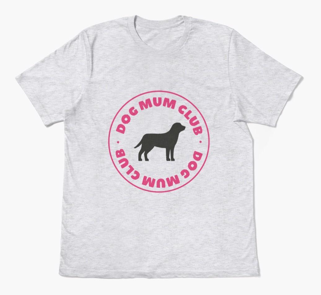 Dog Mum Club: Personalised {breedFullName} T-Shirt