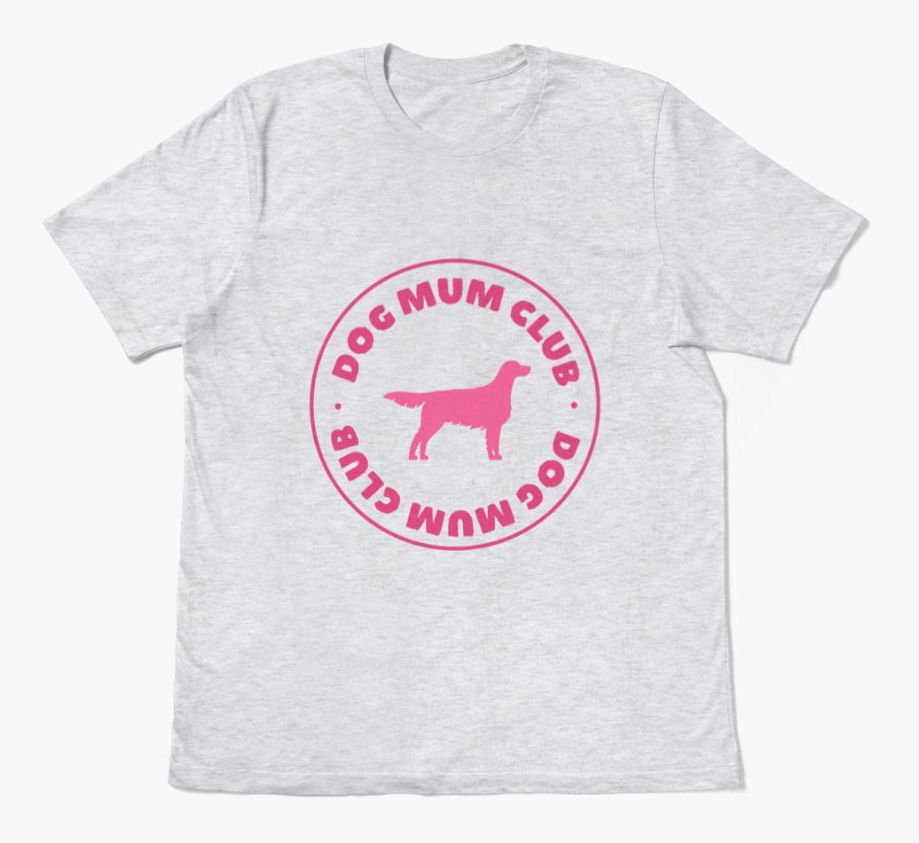 Dog Mum Club: Personalised {breedFullName} T-Shirt