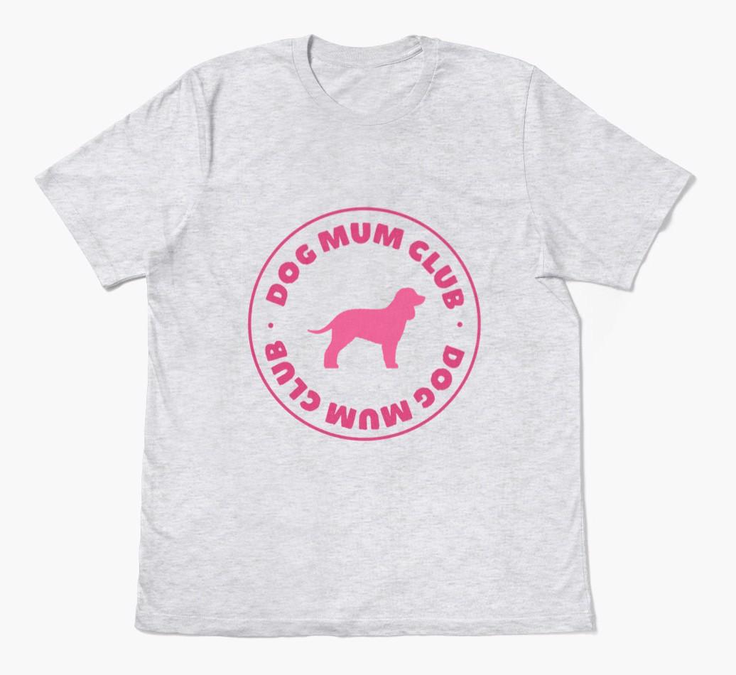 Dog Mum Club: Personalised {breedFullName} T-Shirt