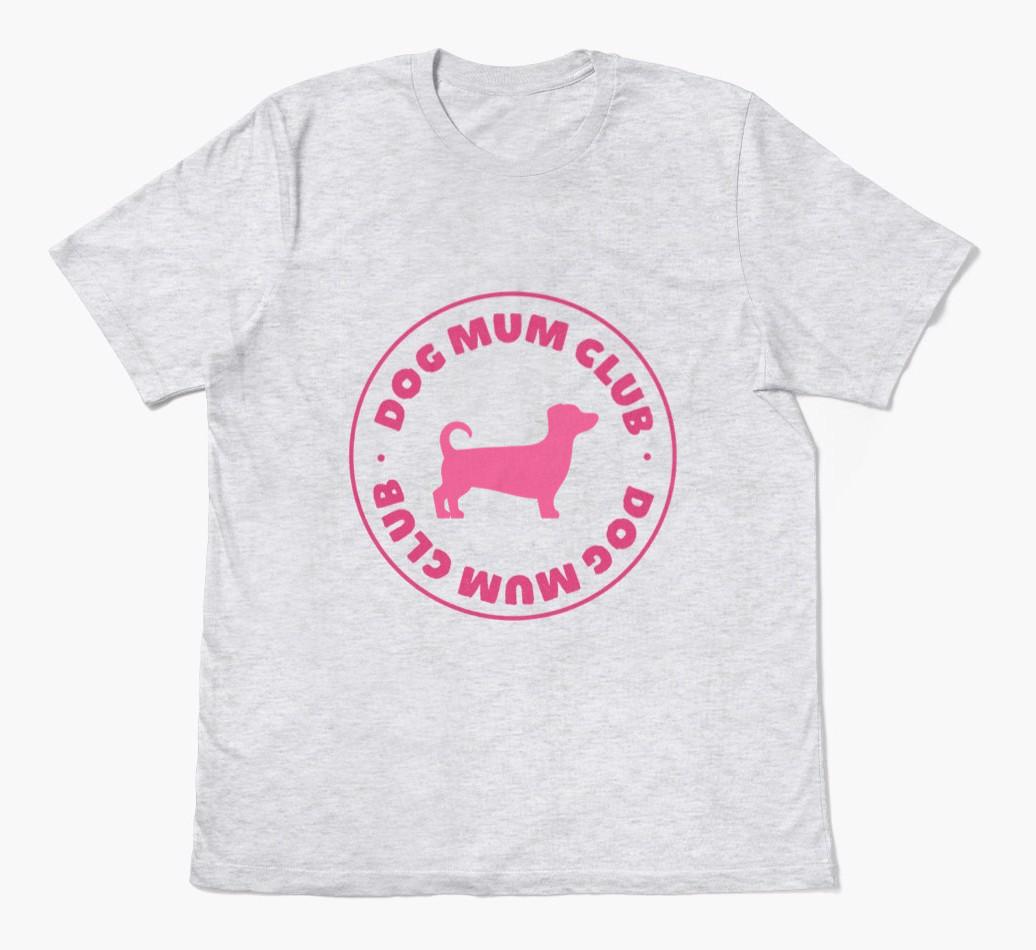 Dog Mum Club: Personalised {breedFullName} T-Shirt
