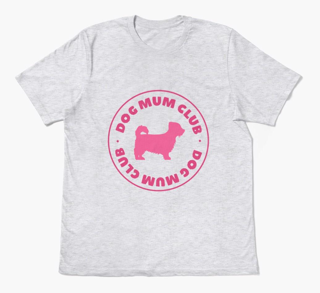 Dog Mum Club: Personalised {breedFullName} T-Shirt