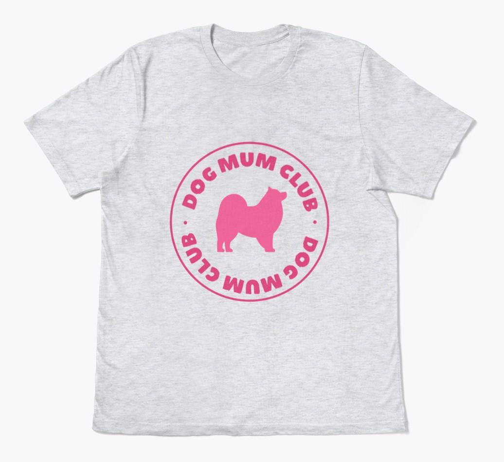 Dog Mum Club: Personalised {breedFullName} T-Shirt