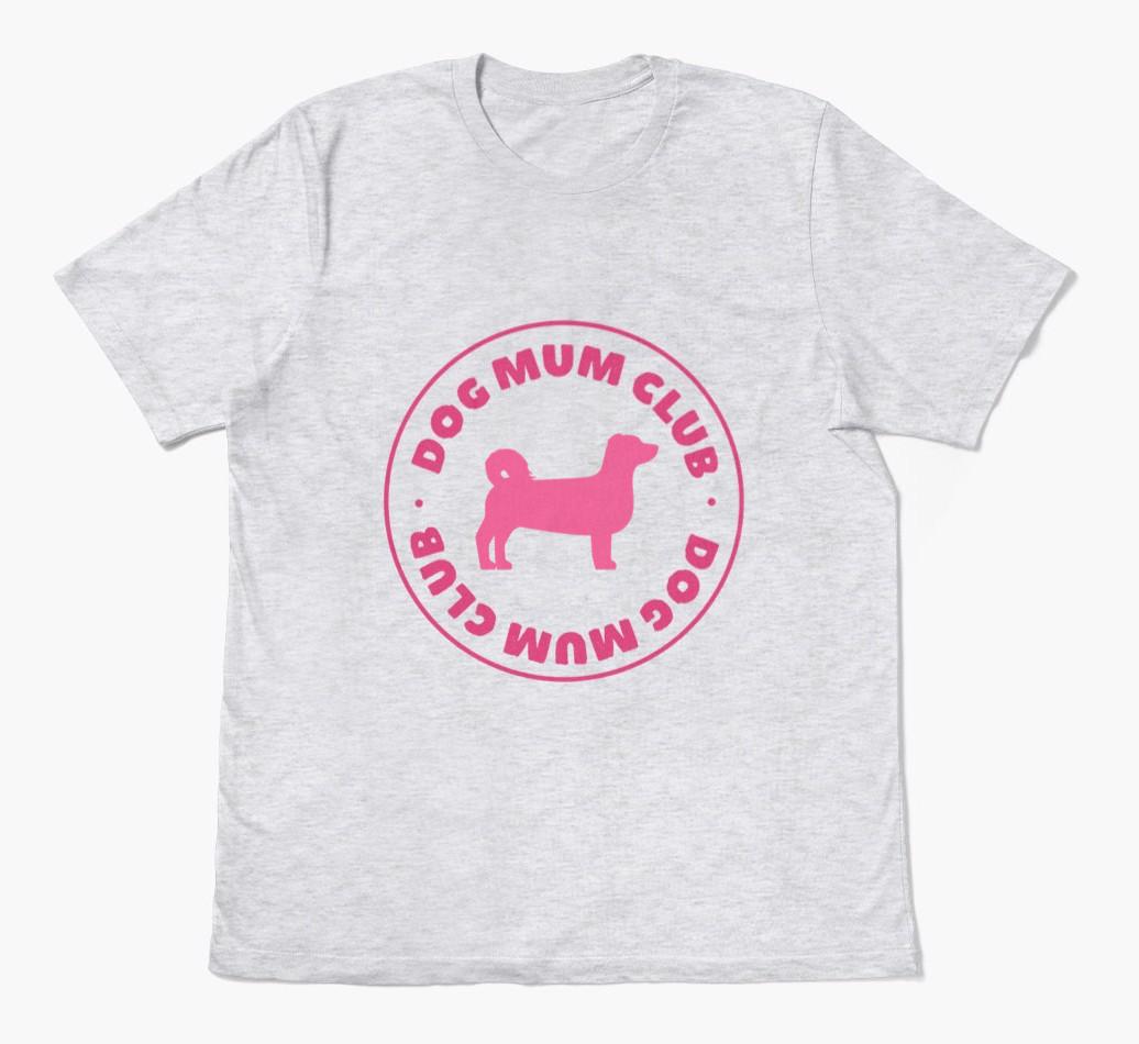 Dog Mum Club: Personalised {breedFullName} T-Shirt