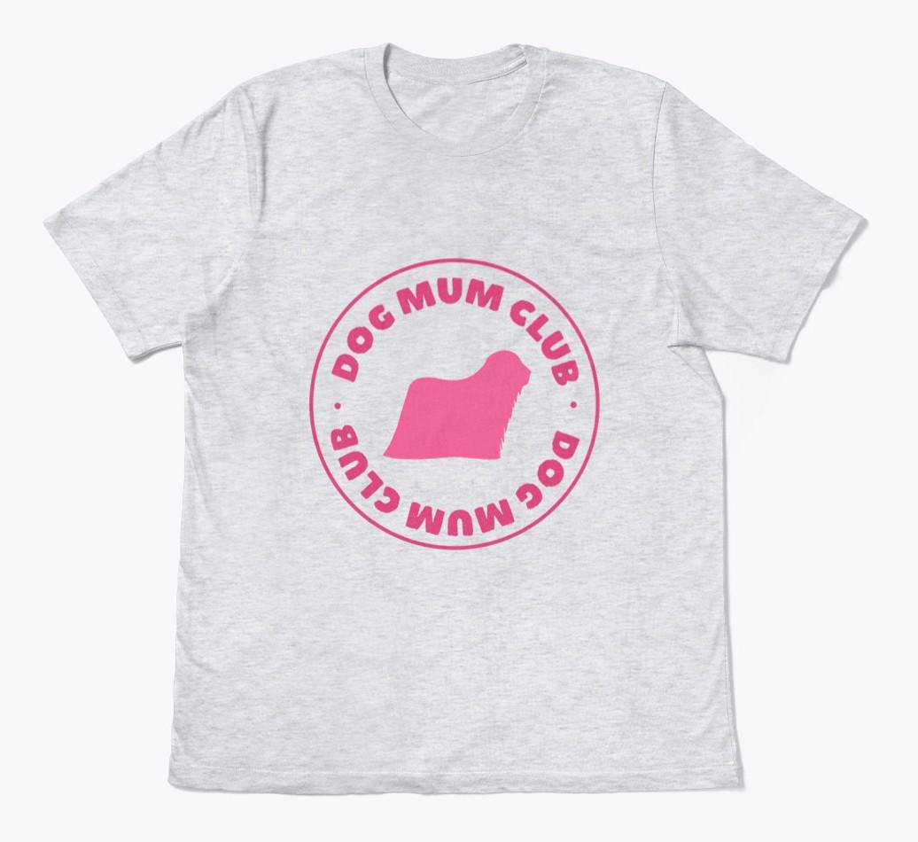 Dog Mum Club: Personalised {breedFullName} T-Shirt