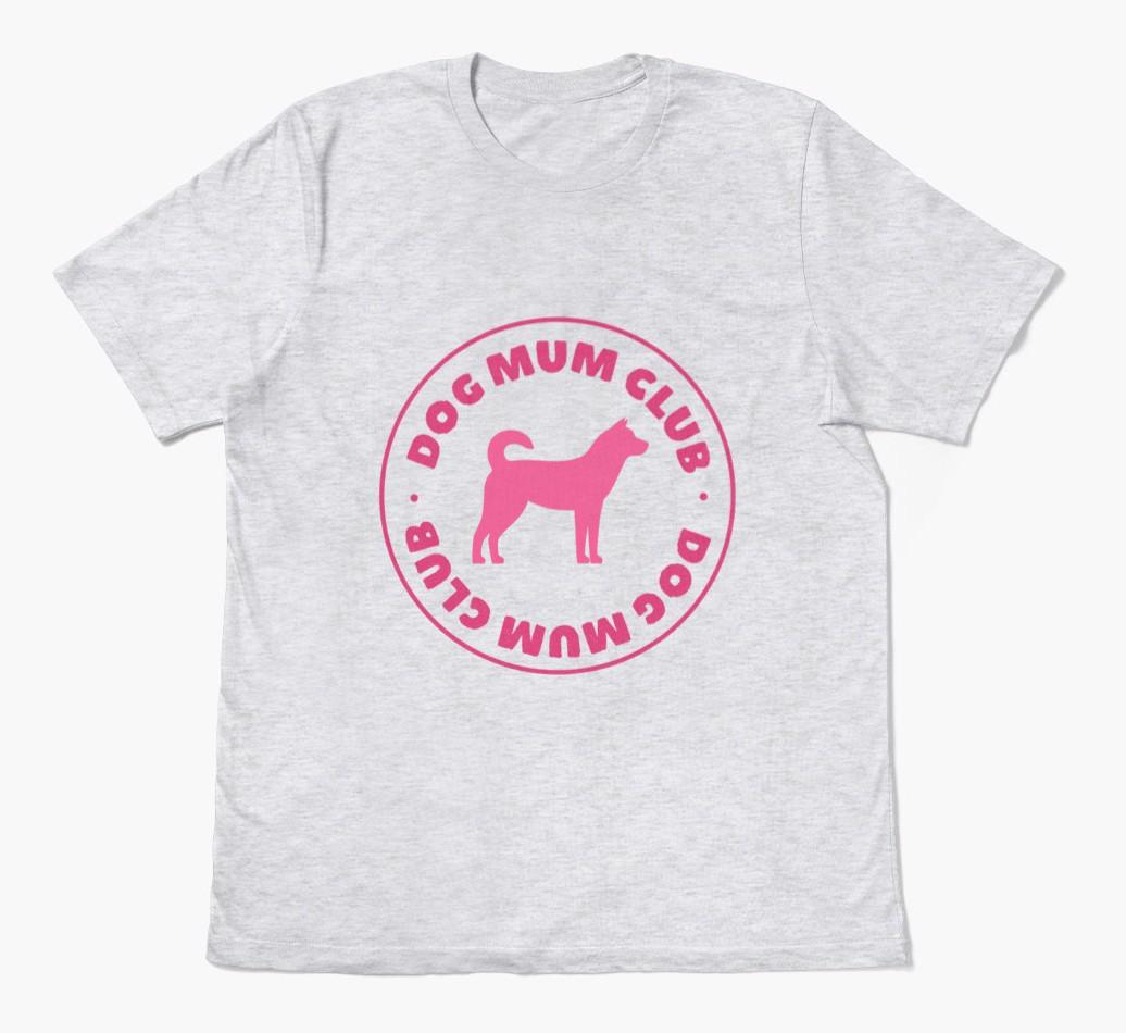 Dog Mum Club: Personalised {breedFullName} T-Shirt