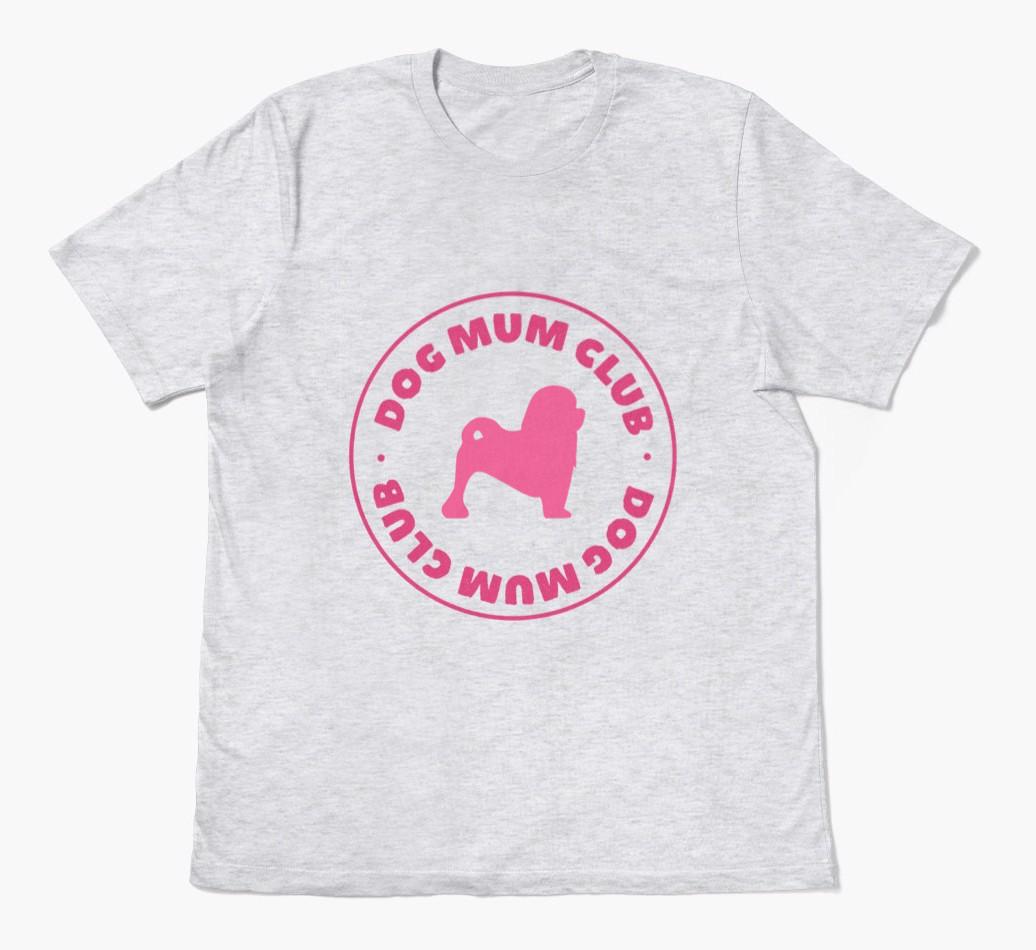 Dog Mum Club: Personalised {breedFullName} T-Shirt