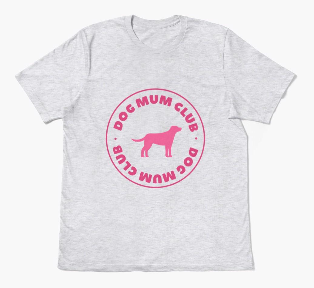 Dog Mum Club: Personalised {breedFullName} T-Shirt