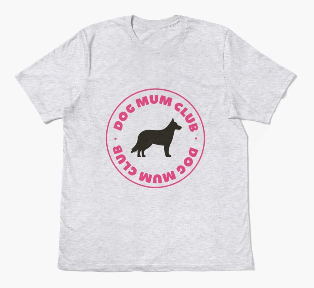 Dog Mum Club: Personalised {breedFullName} T-Shirt