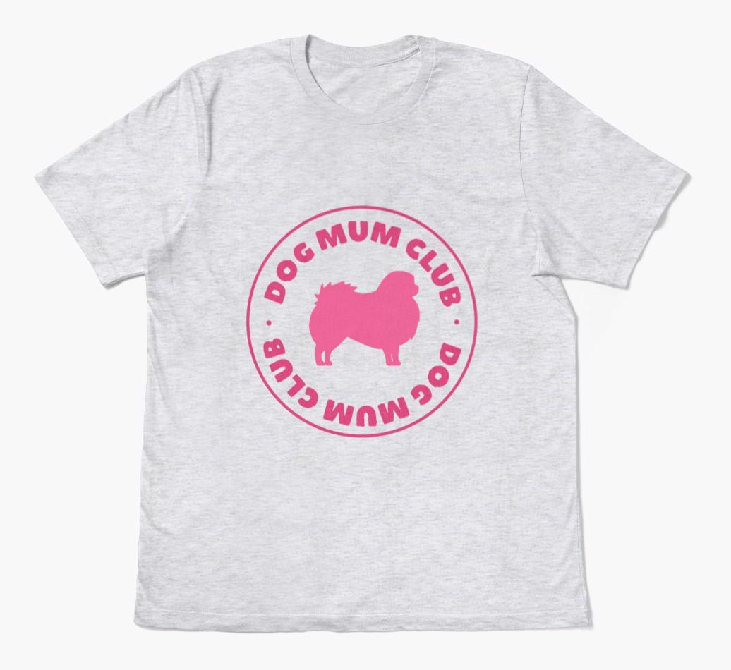 Dog Mum Club: Personalised {breedFullName} T-Shirt