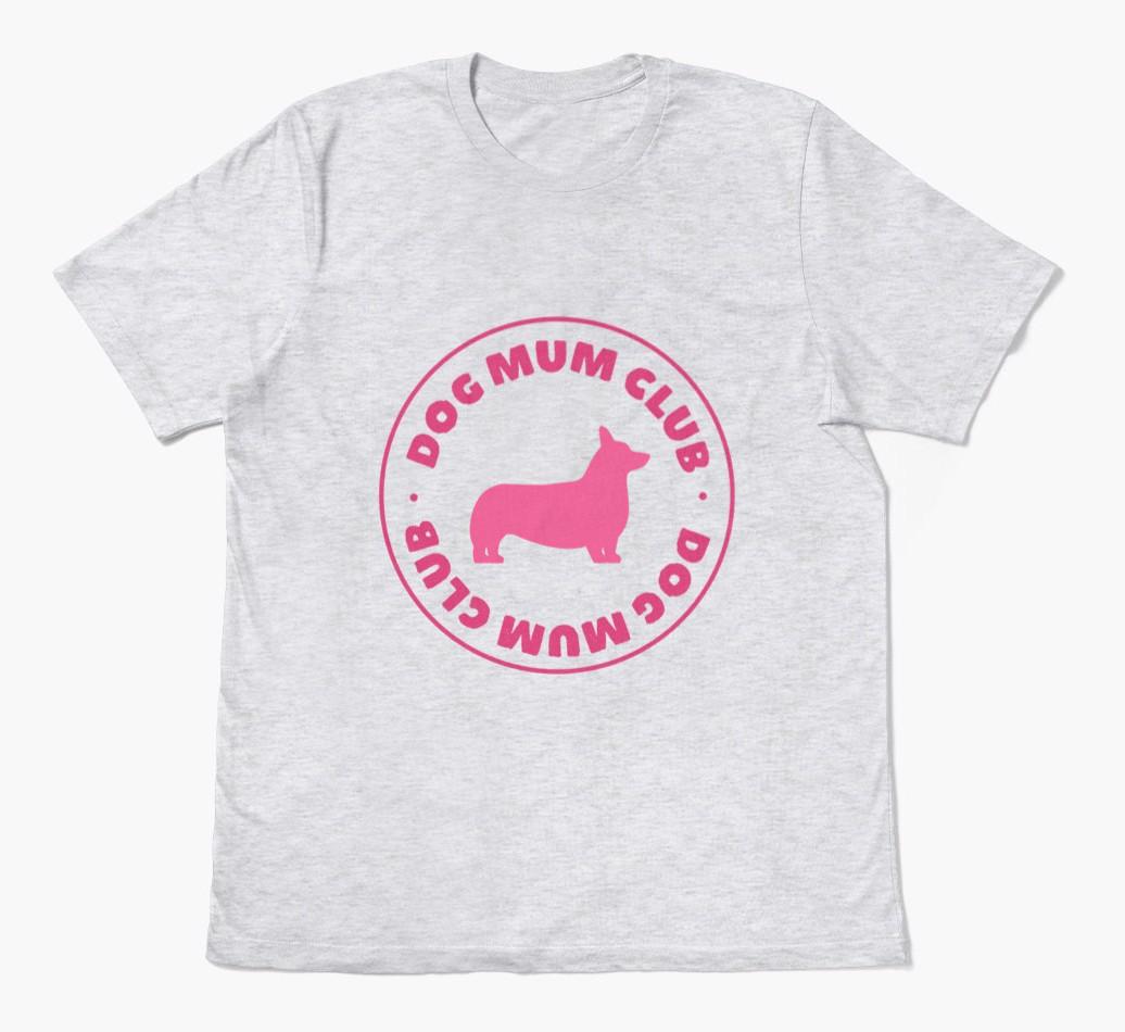 Dog Mum Club: Personalised {breedFullName} T-Shirt