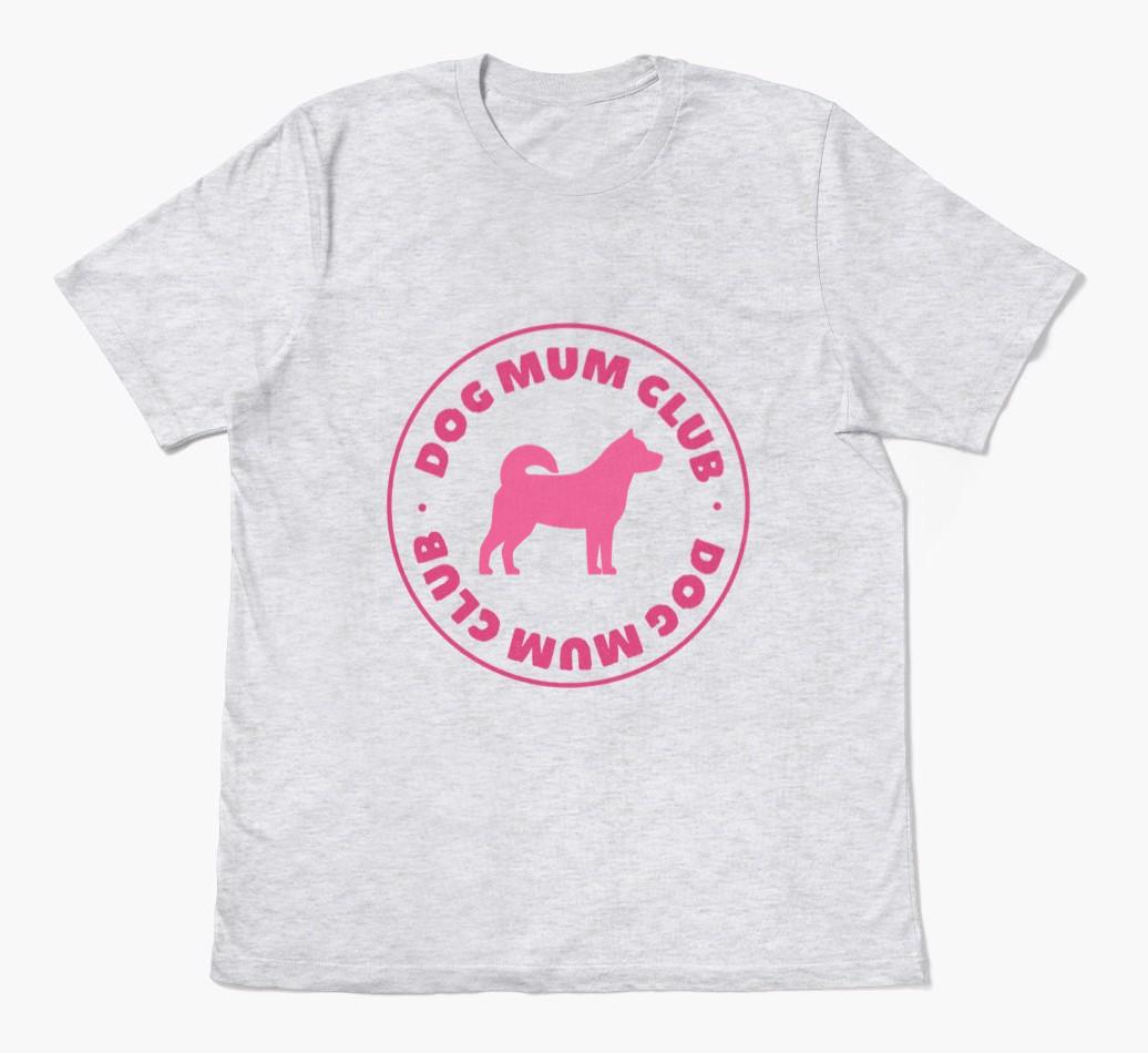Dog Mum Club: Personalised {breedFullName} T-Shirt