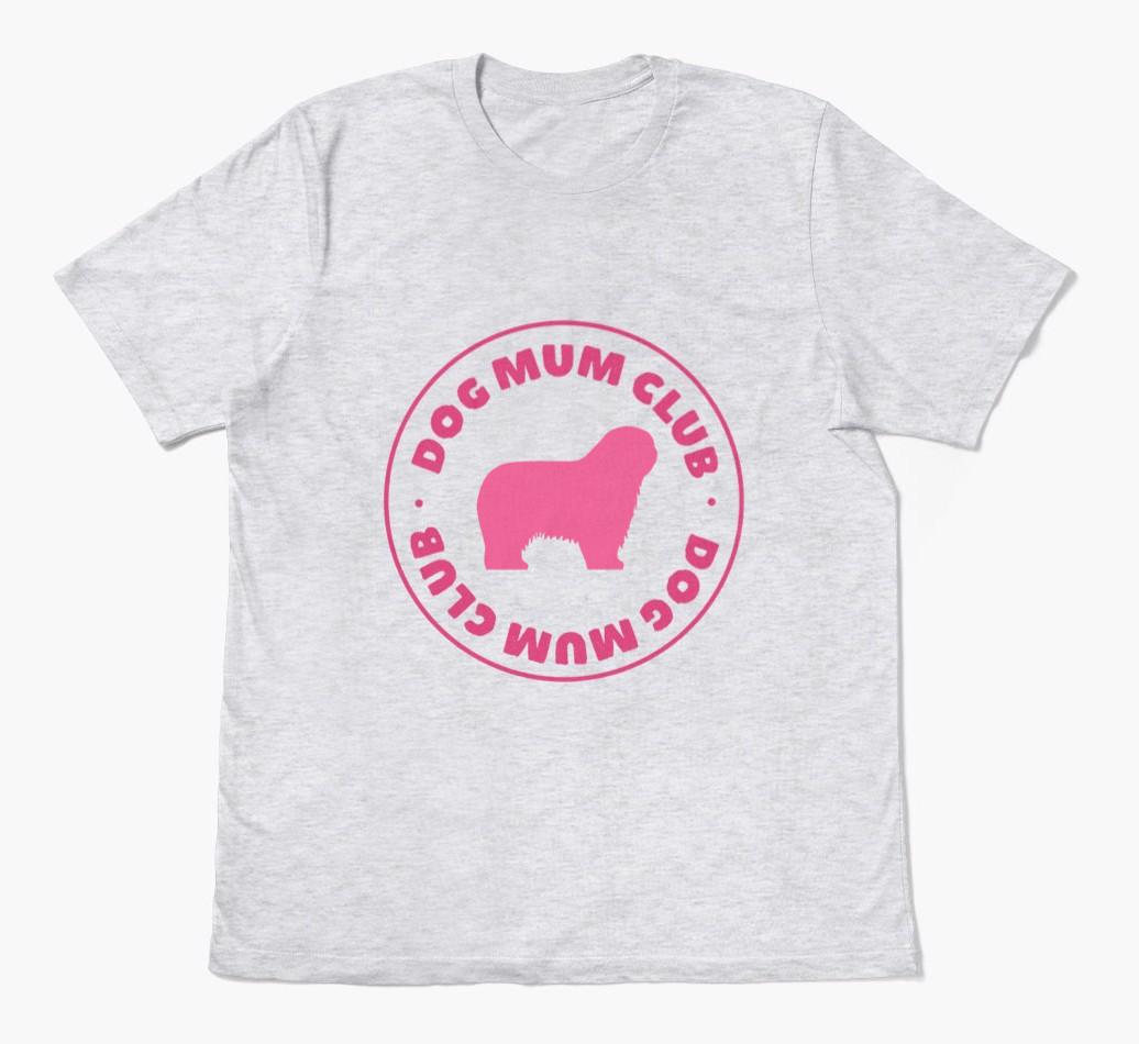 Dog Mum Club: Personalised {breedFullName} T-Shirt