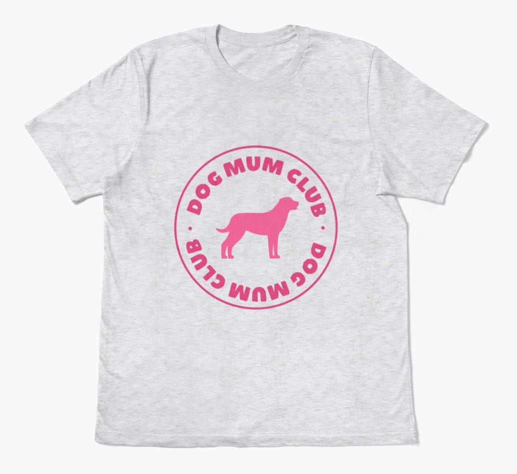 Dog Mum Club: Personalised {breedFullName} T-Shirt