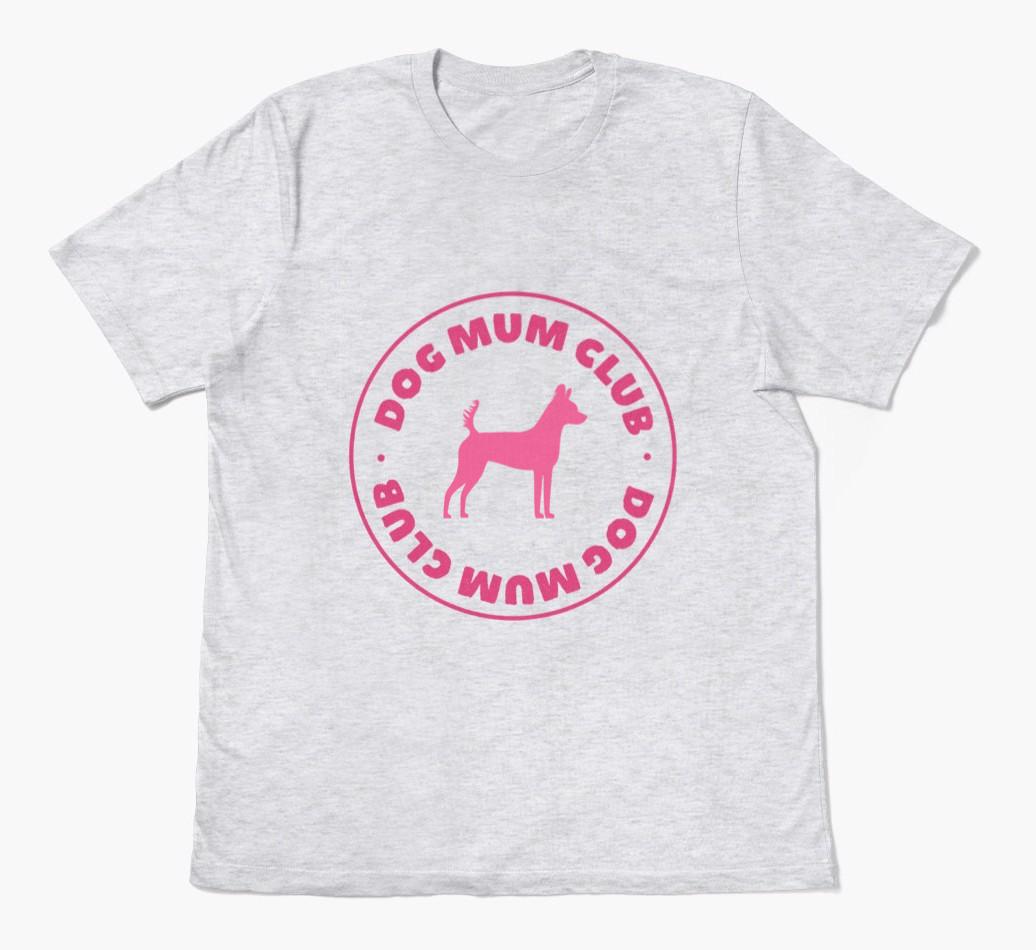 Dog Mum Club: Personalised {breedFullName} T-Shirt