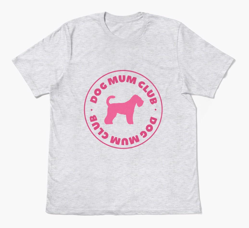 Dog Mum Club: Personalised {breedFullName} T-Shirt