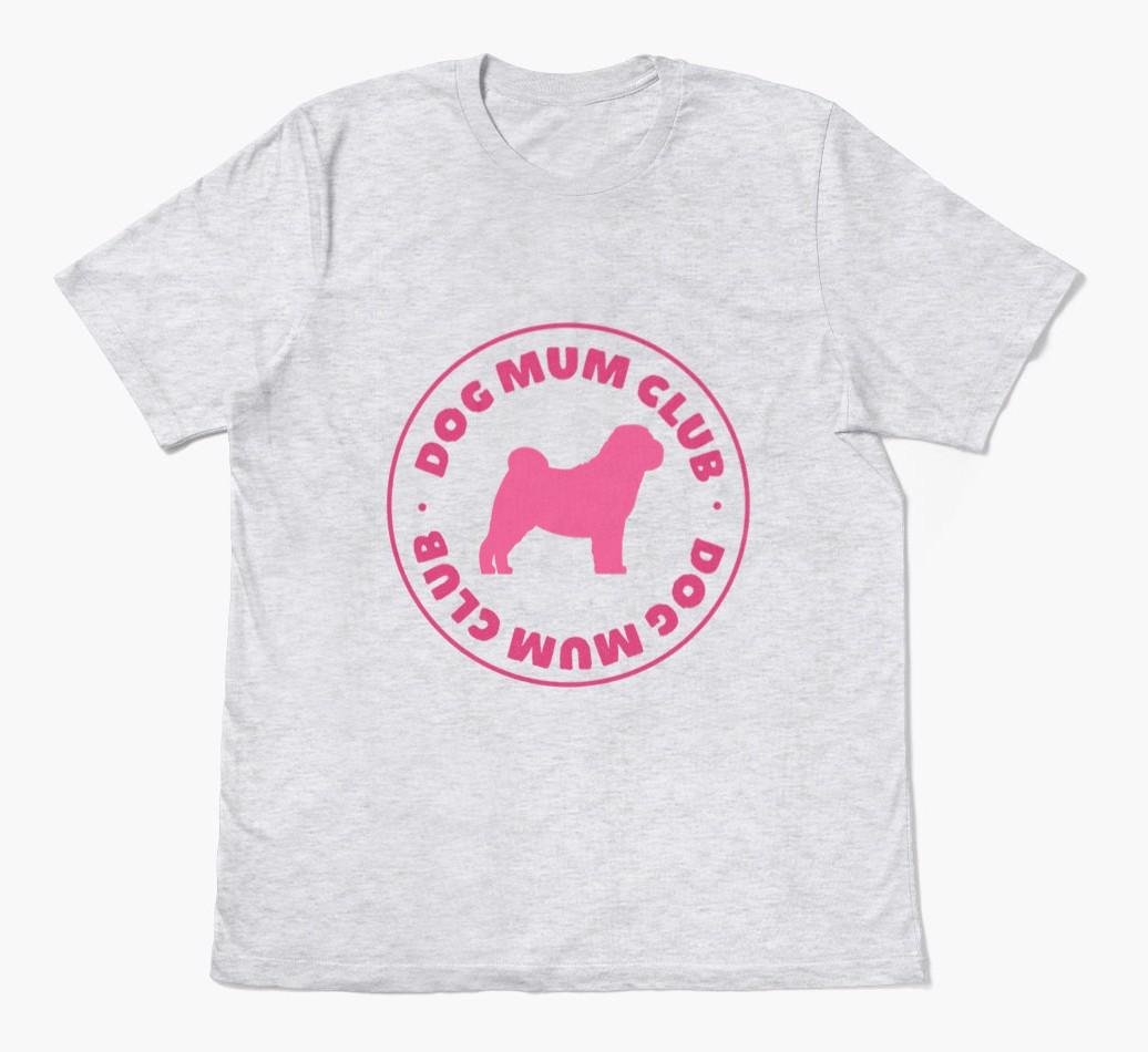 Dog Mum Club: Personalised {breedFullName} T-Shirt