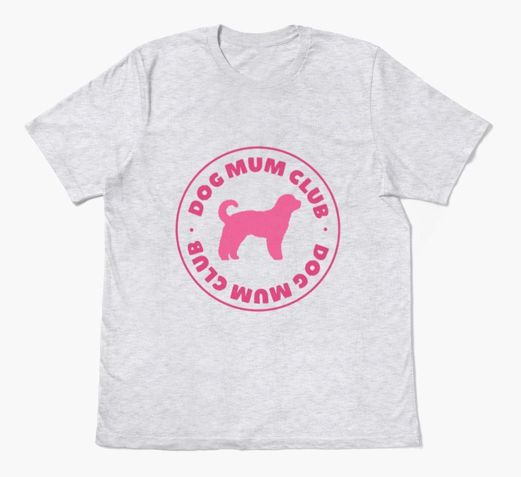 Dog Mum Club: Personalised {breedFullName} T-Shirt