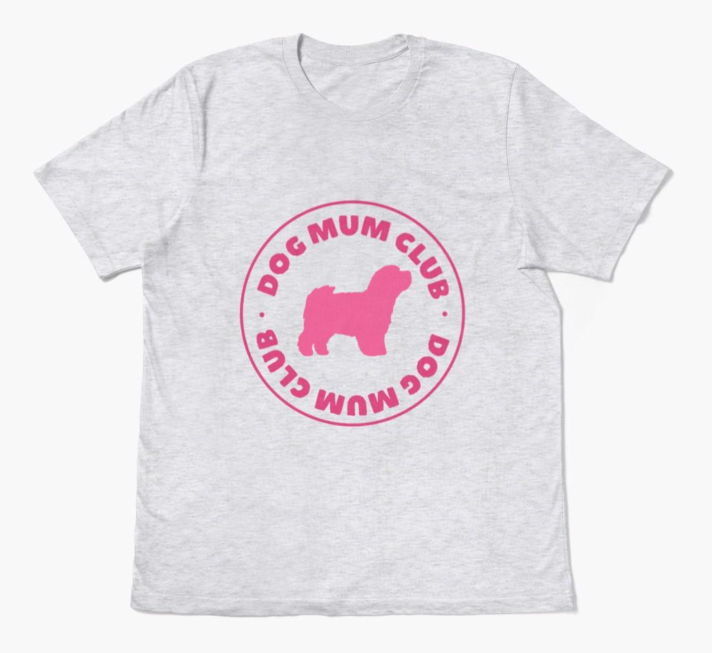 Dog Mum Club: Personalised {breedFullName} T-Shirt