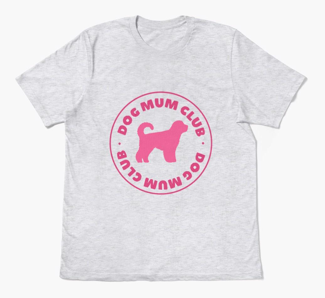 Dog Mum Club: Personalised {breedFullName} T-Shirt