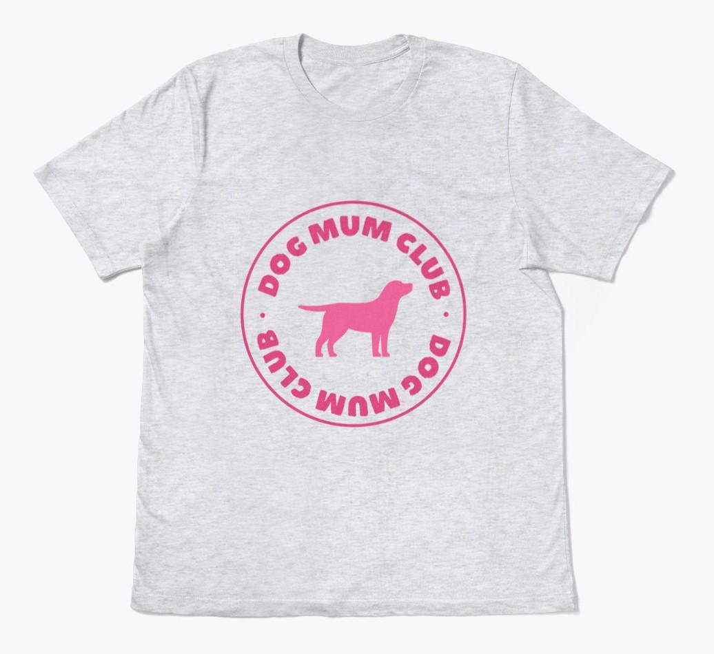 Dog Mum Club: Personalised {breedFullName} T-Shirt