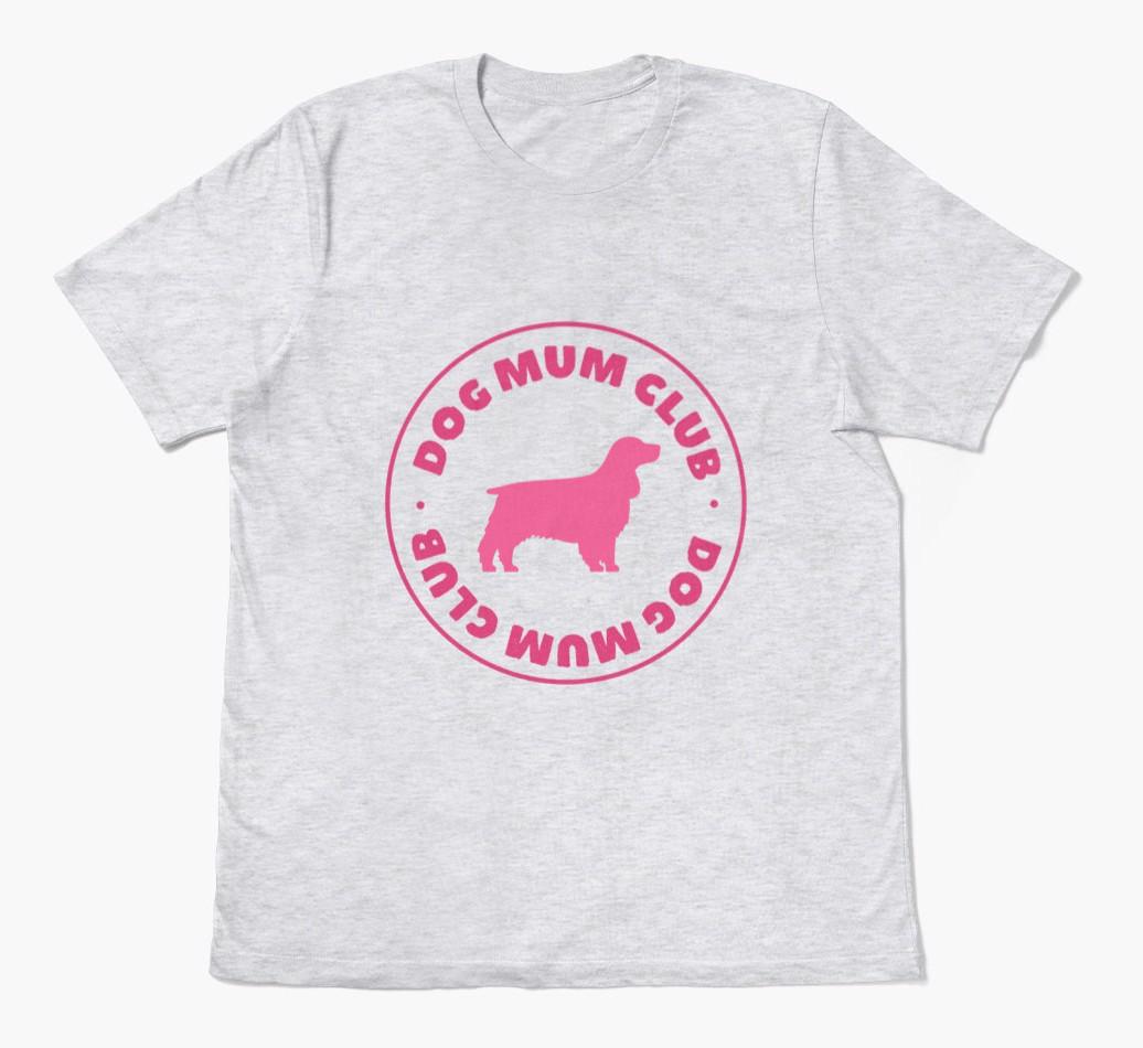 Dog Mum Club: Personalised {breedFullName} T-Shirt