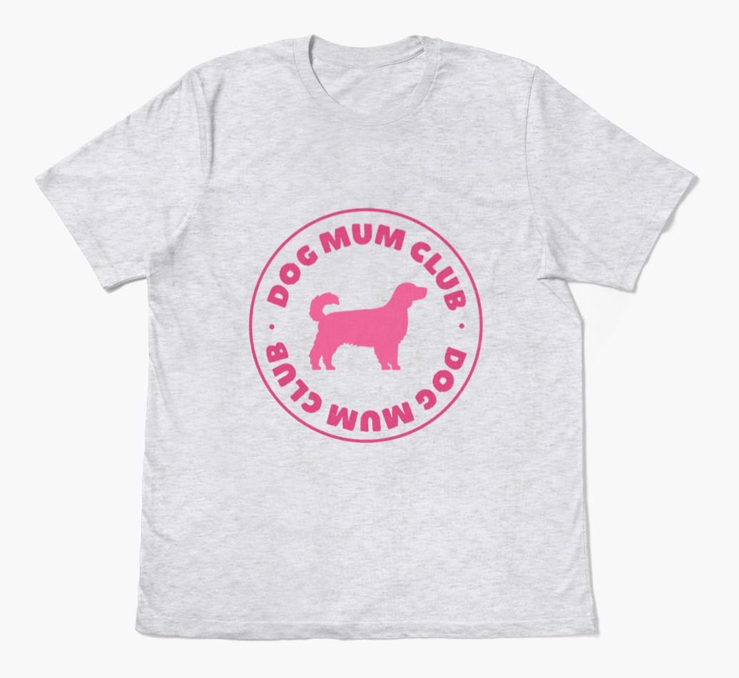 Dog Mum Club: Personalised {breedFullName} T-Shirt