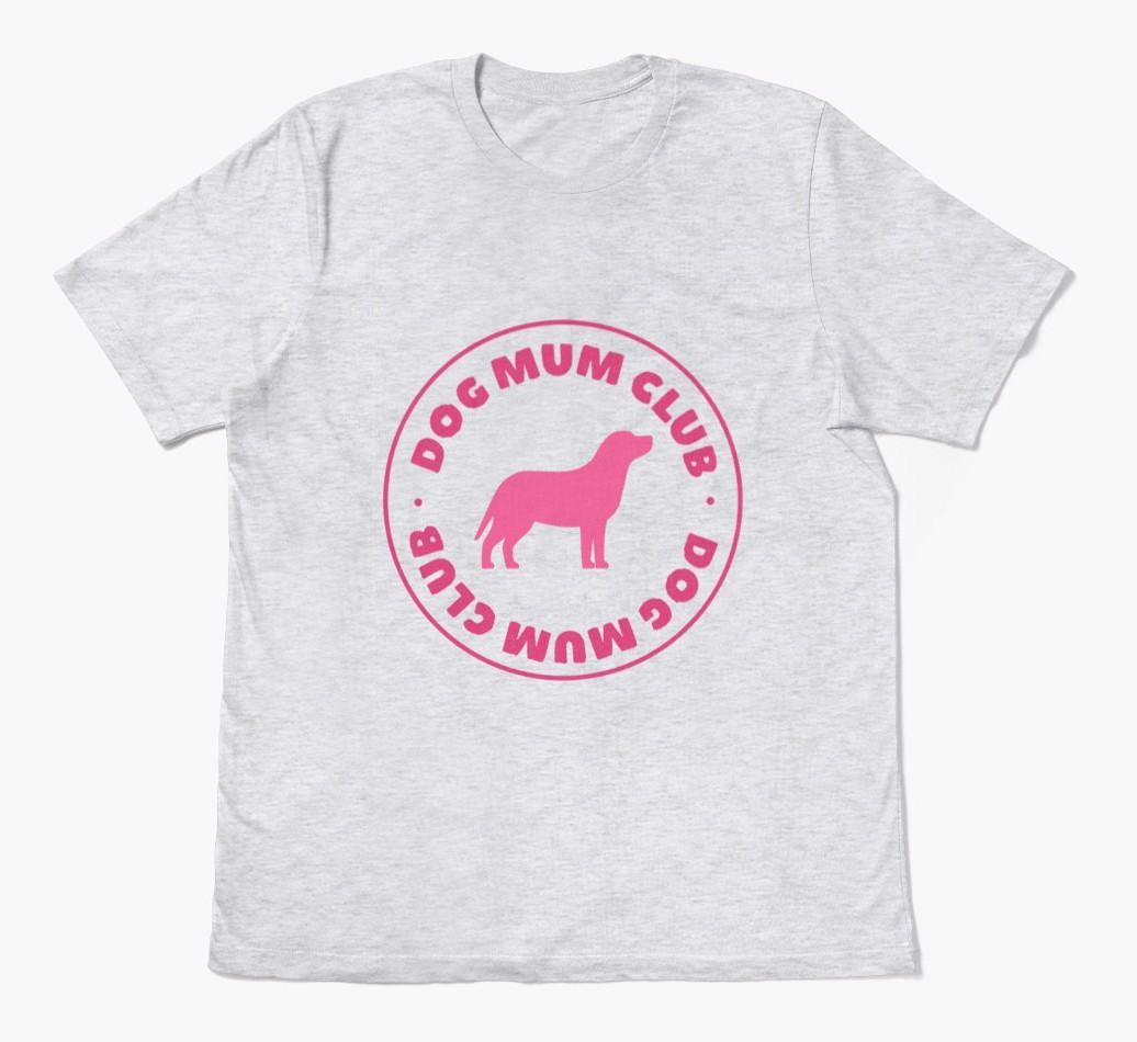 Dog Mum Club: Personalised {breedFullName} T-Shirt