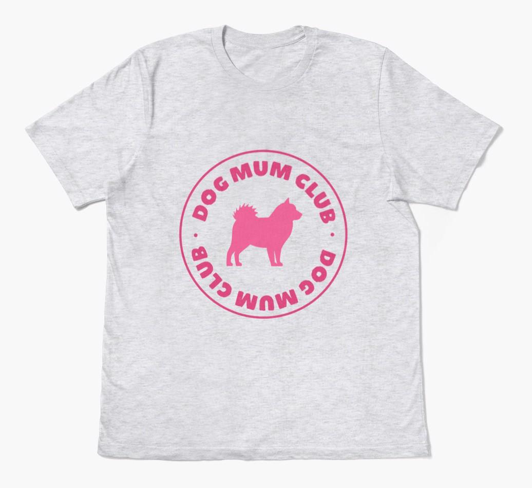 Dog Mum Club: Personalised {breedFullName} T-Shirt