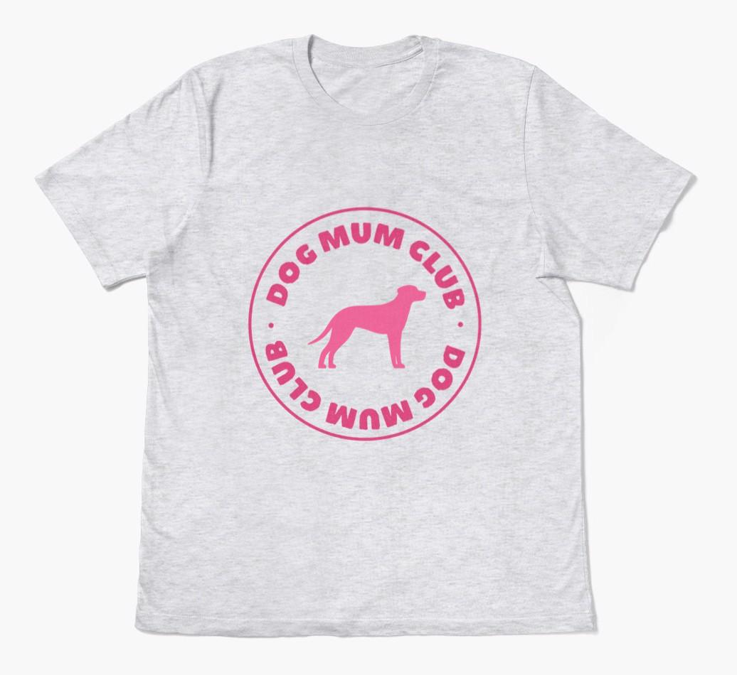 Dog Mum Club: Personalised {breedFullName} T-Shirt