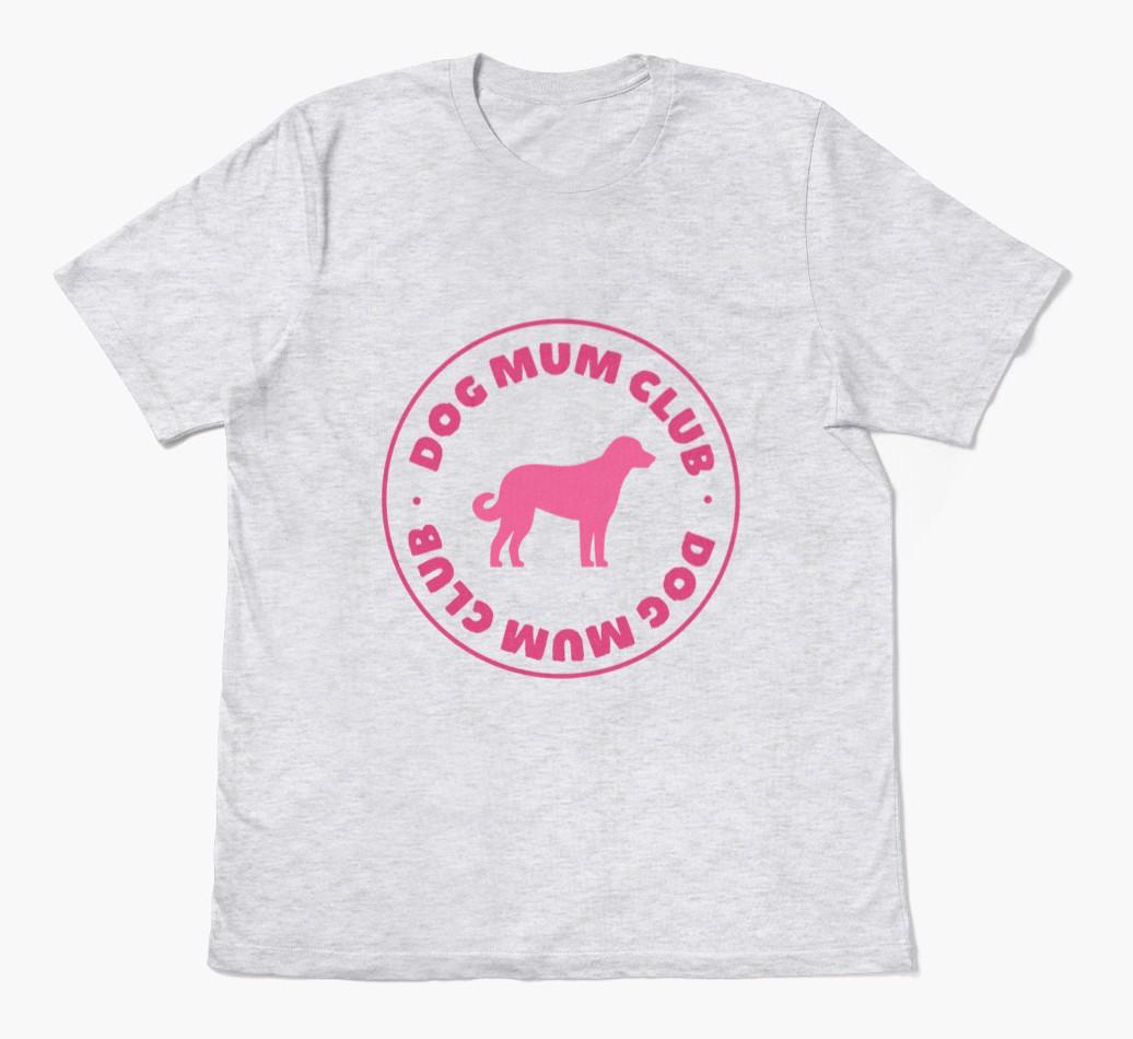 Dog Mum Club: Personalised {breedFullName} T-Shirt
