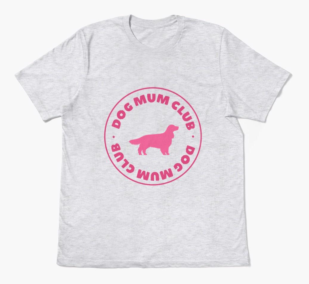 Dog Mum Club: Personalised {breedFullName} T-Shirt